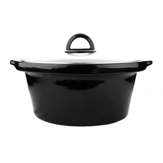 Brentwood Blue 3.5qt. Diamond-Pattern Slow Cooker
